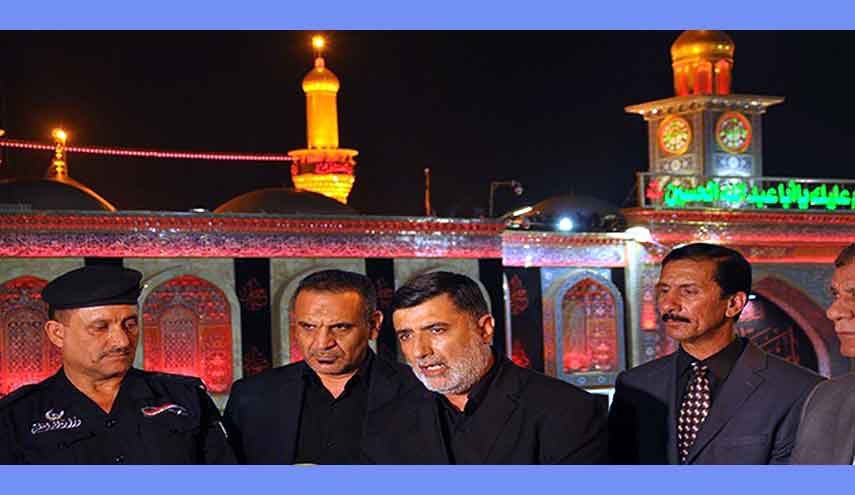 إفتتاح المركز الوطني للإعلام الخاص بالزيارة الاربعينية