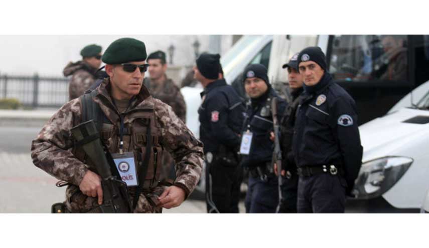 حملة أمنية واسعة تستهدف داعش في العاصمة التركية أنقرة