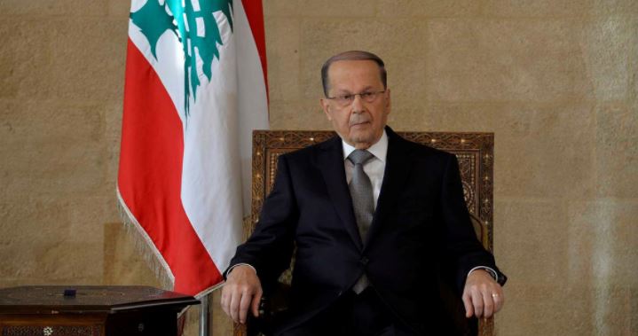 رئيس لبنان يعبر عن قلقه إزاء التقارير المتعلقة بالحريري