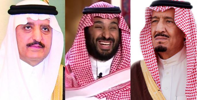 موقع استخباري.. الملك سلمان: العرش لـ"محمد" شاء من شاء وأبى من أبى!