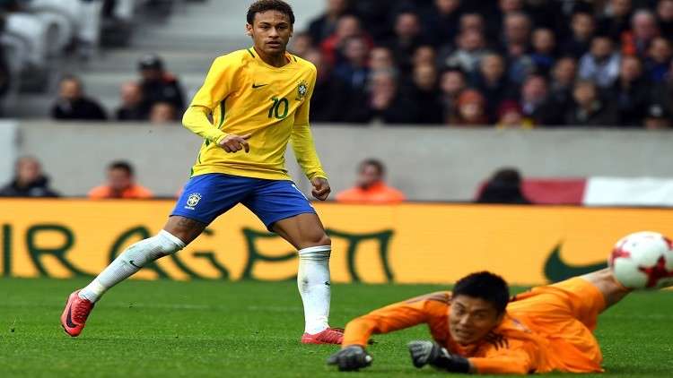 البرازيل تهزم اليابان بالثلاثة وديا