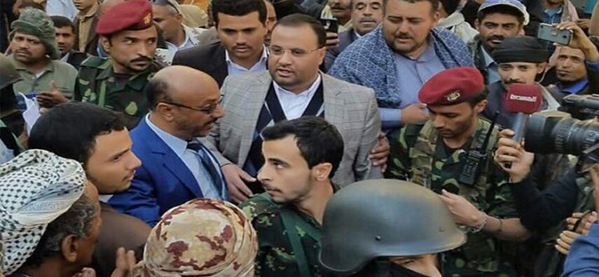 بالصورة.. السعودية كاذبة والصماد حي!