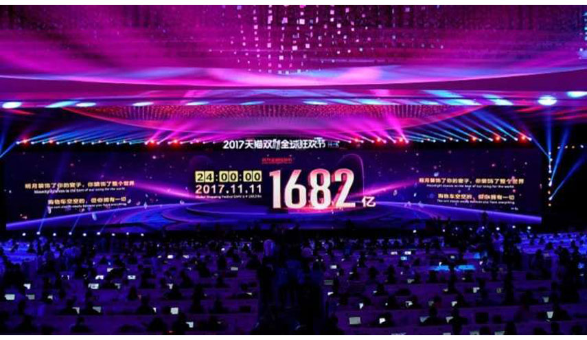 "يوم العزاب" الصيني يتفوق على "الجمعة السوداء" الأمريكية!