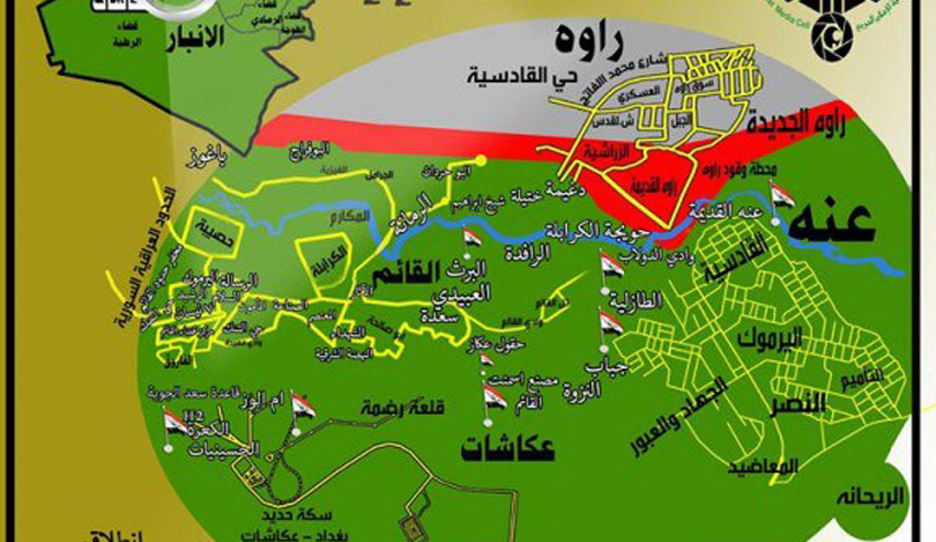 بالصور .. ثلاثة أيام عاصفة تقتلع "داعش" في أبعد بقع العراق