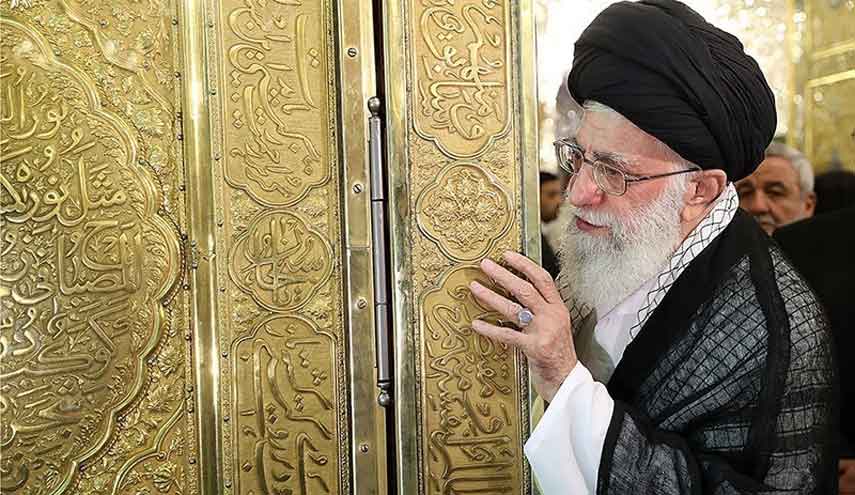 كيف زار الإمام الخامنئي كربلاء المقدسة؟!