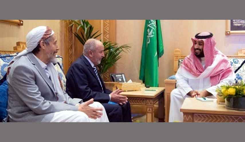 بن سلمان يلتقي قيادات حزب الإصلاح اليمني.. و"مجتهد" يكشف سر اللقاء؟!