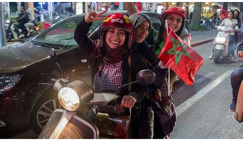 احتفالات تونس والمغرب بالتأهل لمونديال روسيا 2018