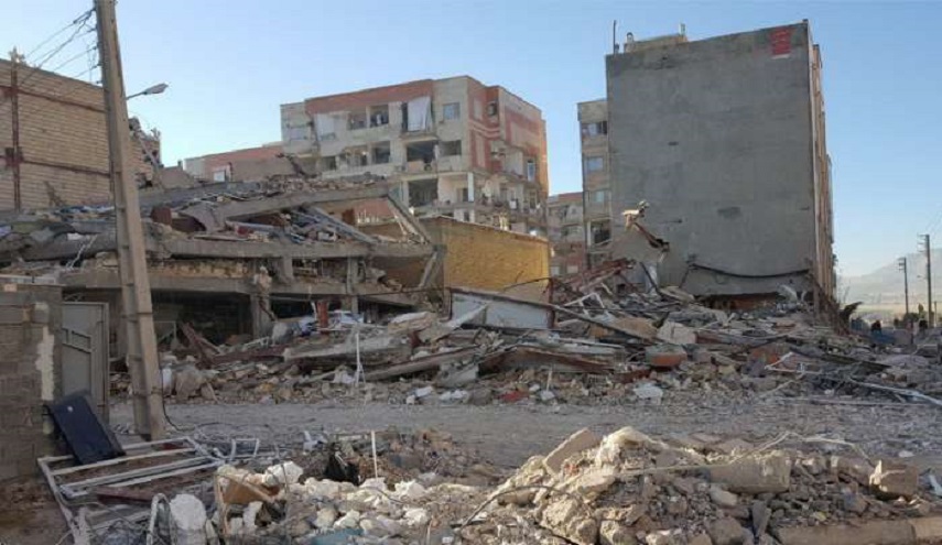 شاهد الاضرار التي خلفها الزلزال في مدينتي سنندج وكرمانشاه