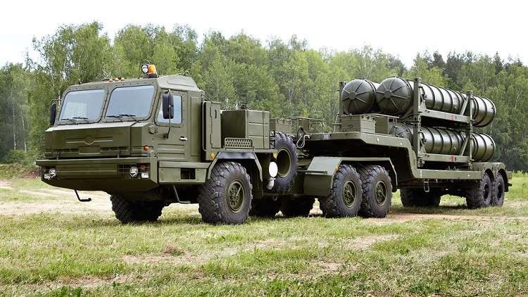 ماذا تعرف عن عربة "إس-400"؟