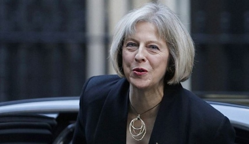 تيريزا ماي : لا للحرب الباردة