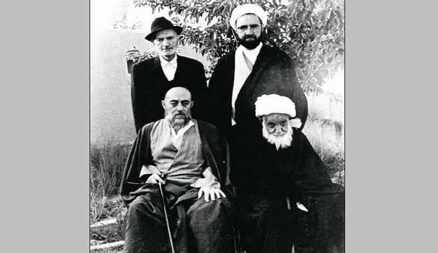 الشهيد مطهري والبر بالوالدين