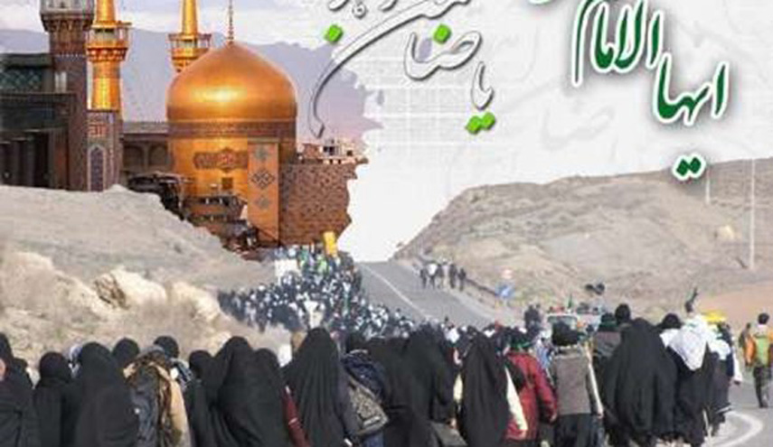 الاستعداد لاستقبال اكثر من 330 الف زائر الى مشهد سيرا على الاقدام