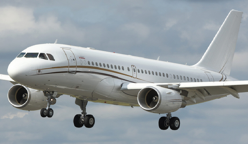 "شاهد" مضيفة تسقط من باب الطائرة.. وهذا ما حلّ بها!