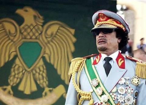 عودة القذافي من شقة بالقاهرة ومخطط لتنصيبه رئيساً