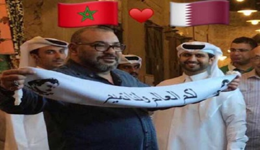 صورة للملك محمد السادس تشعل التواصل الاجتماعي.. اليكم التفاصيل