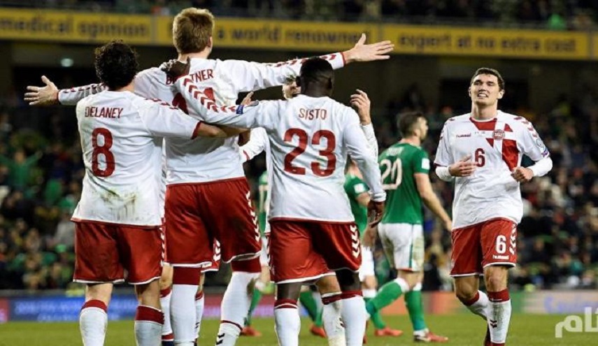 الدنمارك تسحق إيرلندا وتتأهل لكأس العالم 2018