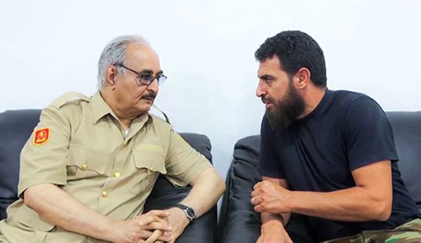 مكالمة مسربة لضابط الإعدامات بقوات حفتر.. ماذا فيها؟