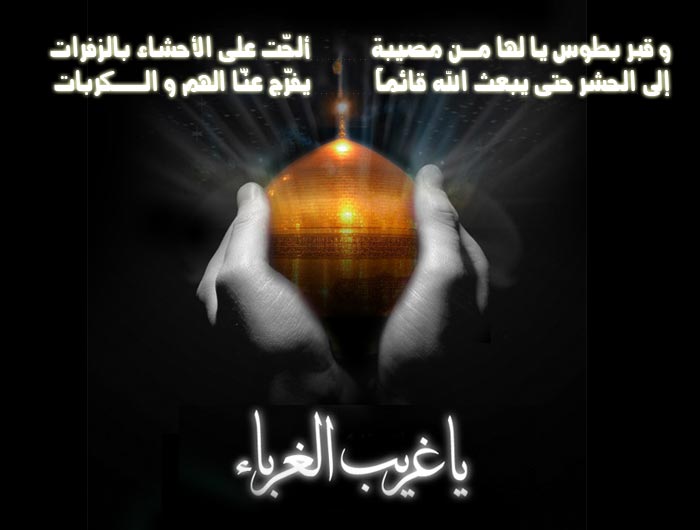 المراحل الأخيرة من حياة الإمام الرضا ثم وفاته