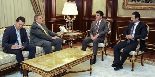 الأمين العام للأمم المتحدة يبعث رسالة الى نيجيرفان بارزاني