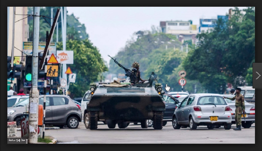 ما الذي يحدث في زيمبابوي؟ +صور