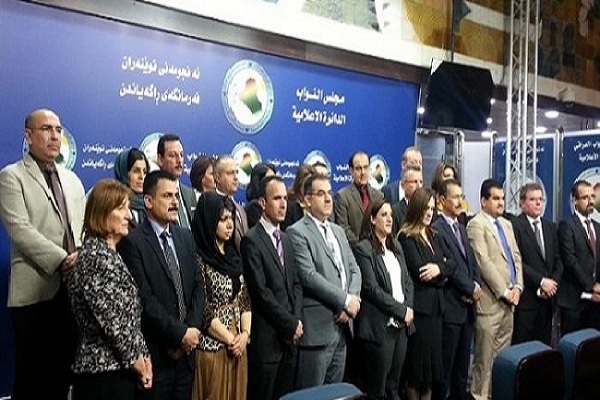 عاجل| النواب الكرد ينسحبون من جلسة البرلمان العراقي لهذا السبب ..