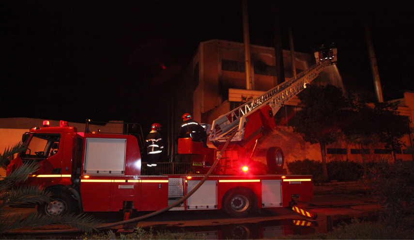 حريق يلتهم بالكامل مبنى البرلمان في الكاميرون