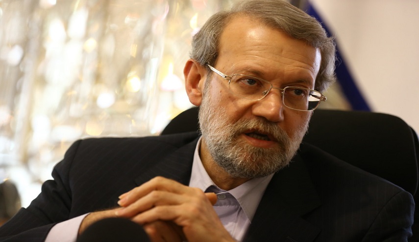 لاريجاني: مسيرة اربعينية الامام الحسين (ع) رمز قوة للمسلمين