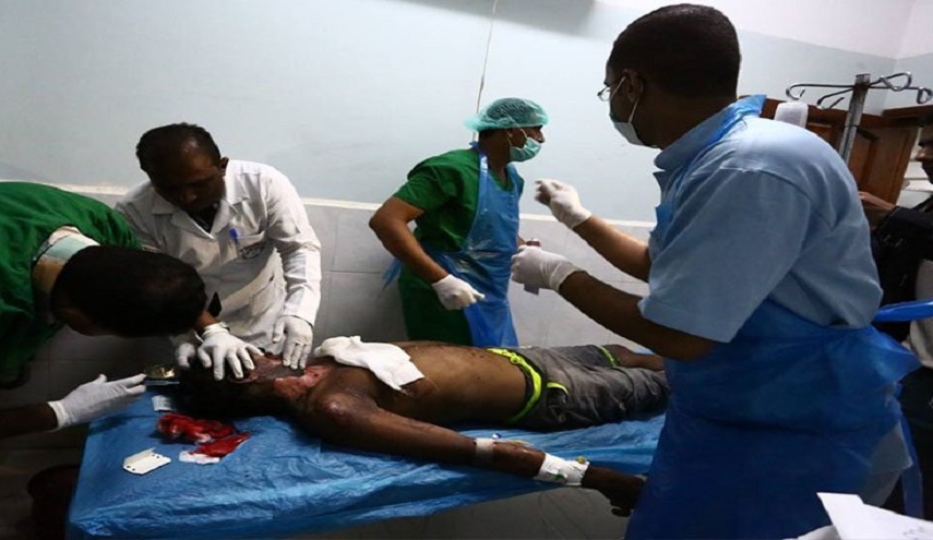 مجزرة جديدة لطيران العدوان السعودي في الحديدة