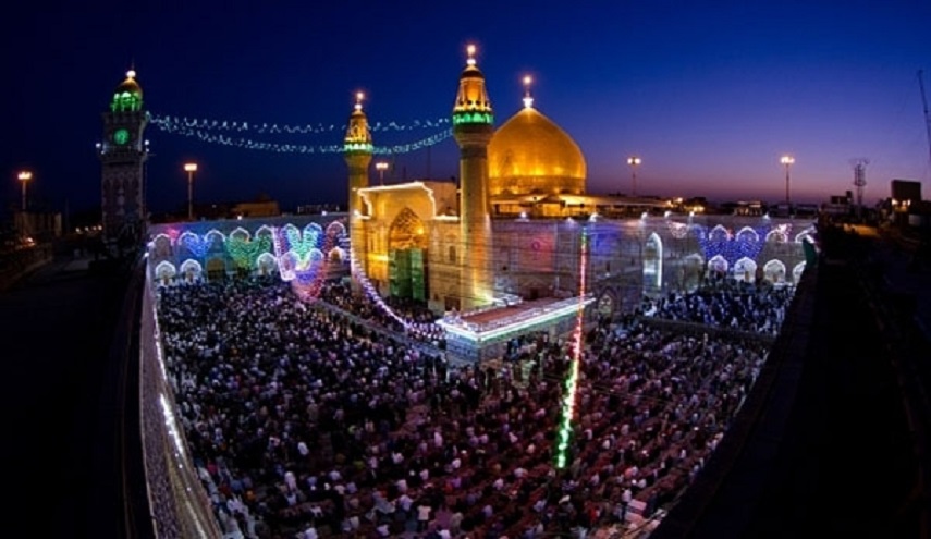 3 ملايين زائر يحيون ذكرى وفاة النبي (ص) في النجف الاشرف