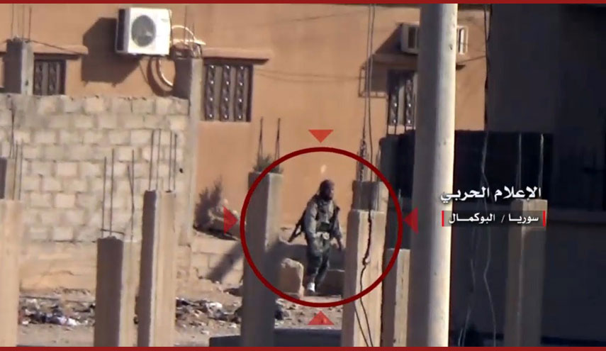 بالصور.. من عمليات الجيش السوري والحلفاء ضد ارهابيي داعش في البوكمال