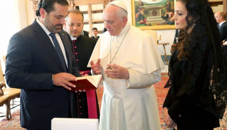 بالصور: بعد اطلالتها النادرة .. من هي لارا زوجة الحريري السورية؟!