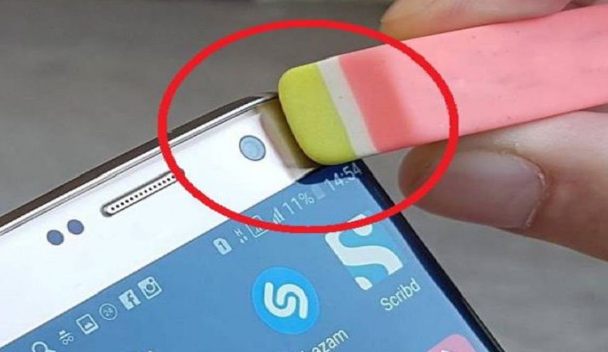 صدّق أو لا تصدق.. الممحاة تخلصك من هذه المشكلة في هاتفك الذكي!