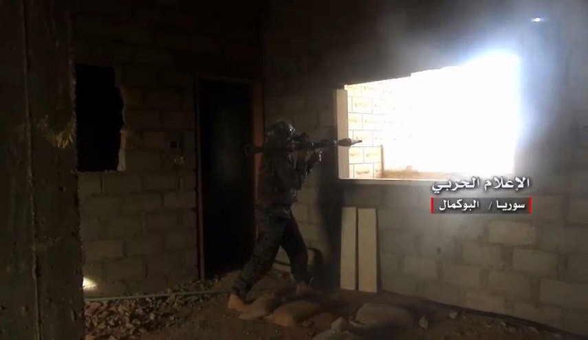 شاهد كيف خاض الجيش السوري والحلفاء أم المعارك في تحرير البوكمال