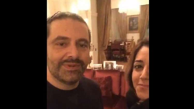 بالفيديو .. صحفية لبنانية تحرج الحريري!