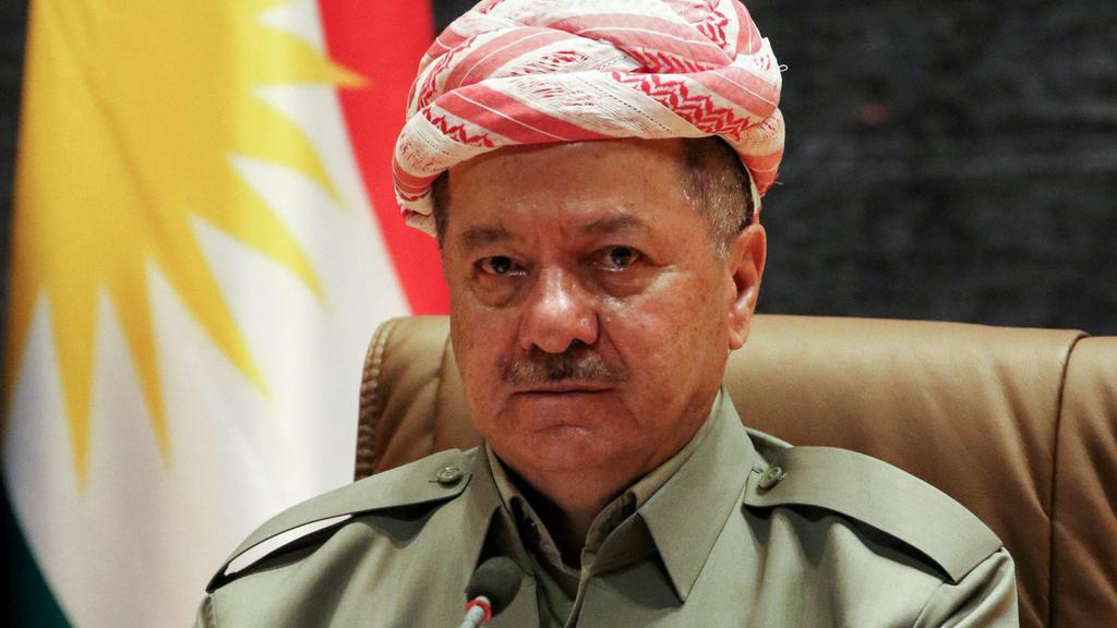 مسعود بارزاني يعلن موقفه من قرار المحكمة الاتحادية بإلغاء نتيجة الاستفتاء 