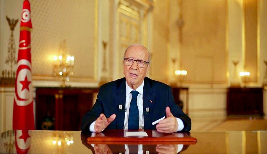 الرئاسة التونسية تكشف ناشري خبر وفاة الرئيس السبسي