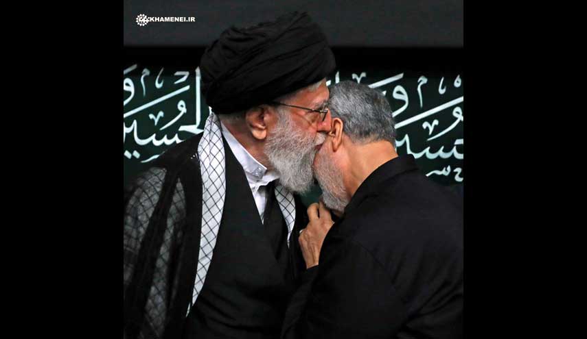 في رسالة الى الامام الخامنئي.. اللواء سليماني يهنئ لمناسبة الانتصار الكبير على الشجرة الخبيثة داعش