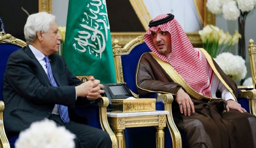 المبعوث الخاص للرئيس الجزائري يصل الرياض