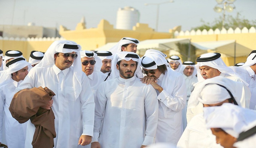 شقيقا امير قطر في زيارة مفاجئة الى الكويت.. ما سرها؟
