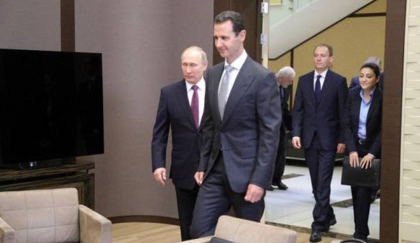  هذا ما فعله الرئيس الاسد في سابقة بتاريخ روسيا !