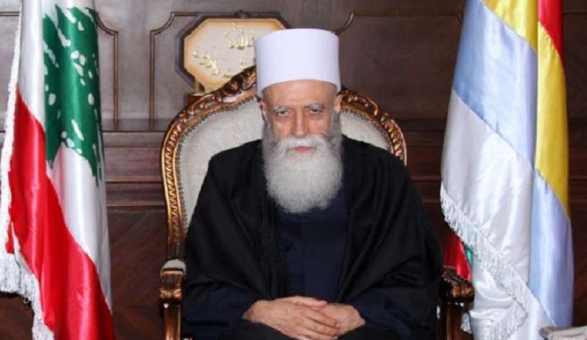 شيخ دروز لبنان: ما يجمعنا بالوطنية أكثر مما نختلف عليه