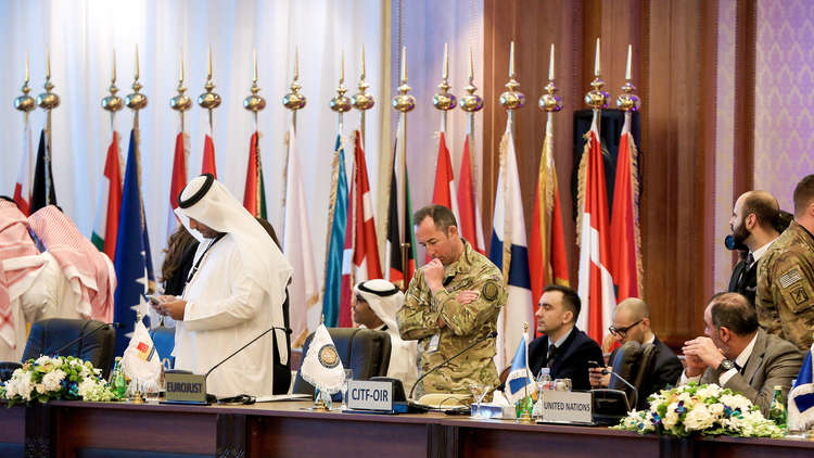 عضو جديد غير متوقع ينضم للتحالف الدولي ضد "داعش"!