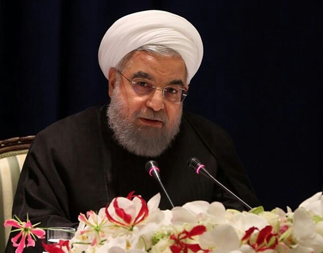 روحاني: صانعو الارهاب يخططون لاثارة ازمات جديدة في المنطقة