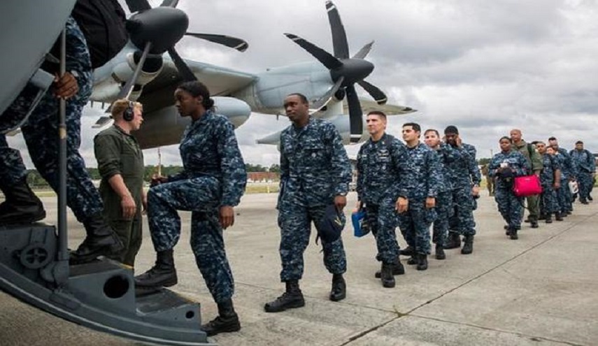 3 جنود أمريكيين في عداد المفقودين إثر تحطم طائرتهم في بحر الفيليبين