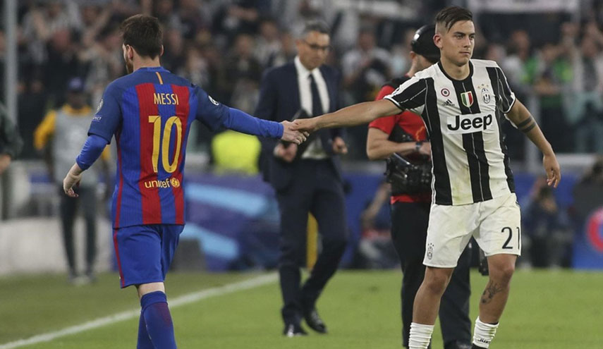 بماذا وصف "ديبالا" "ميسي"؟