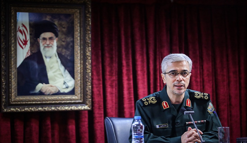 رئيس الأركان الإيراني: مستعدون لمنع ظهور أي فتنة جديدة