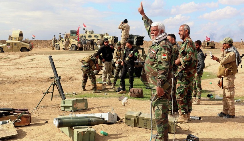 الحشد الشعبي يحرر قريتين جنوب الحضر