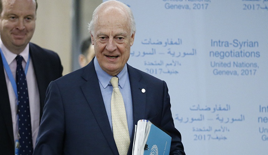 الخارجية الروسية: دي ميستورا يصل إلى موسكو الجمعة