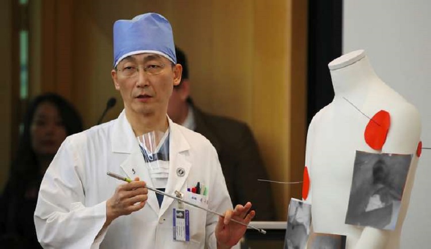 "مفاجآت" في أمعاء الجندي الكوري الشمالي الفار!