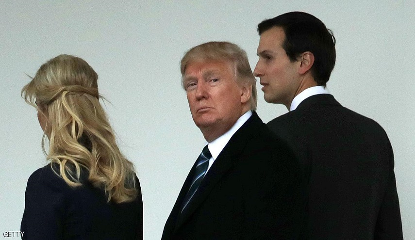 ترامب يطلب من ابنته وزوجها مغادرة البيت الأبيض !